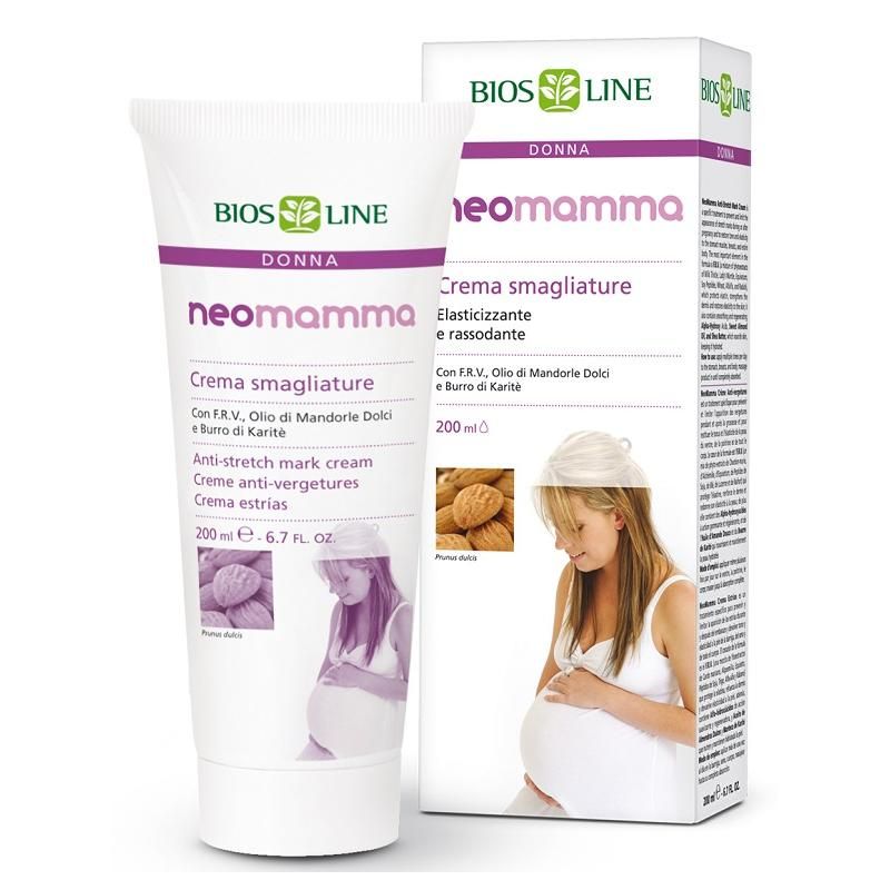 Bios Line Naomamma Crema Antismagliature 200ml