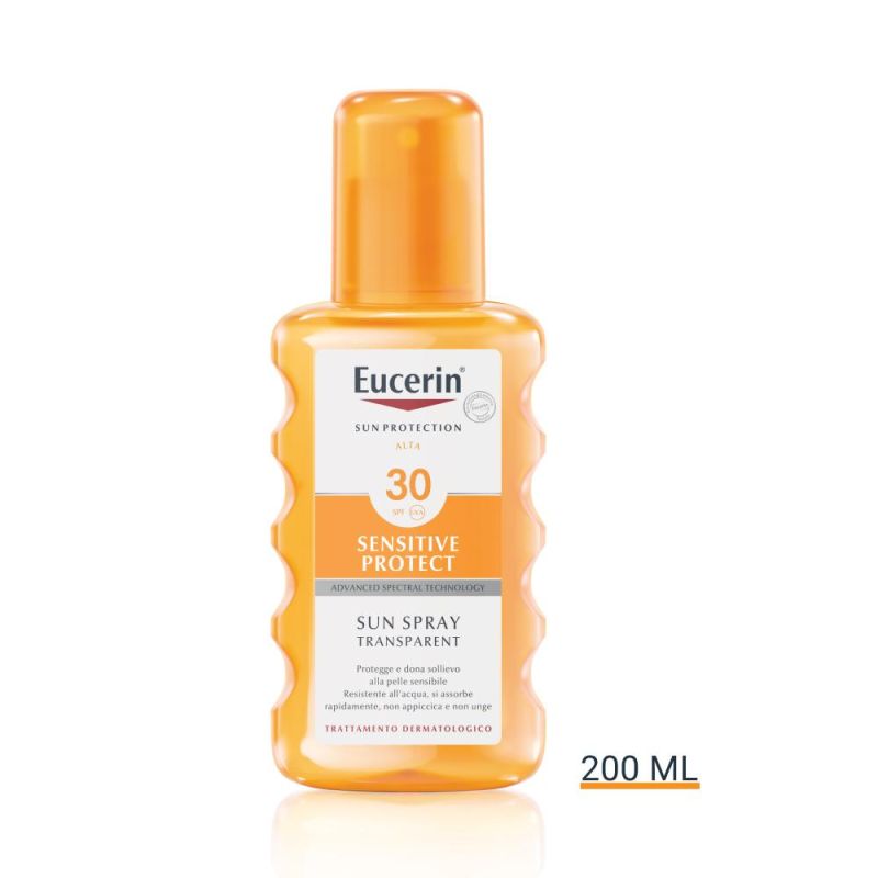 Eucerin SunSensitive SPF30 Oil Control Protect Spray - 200ml