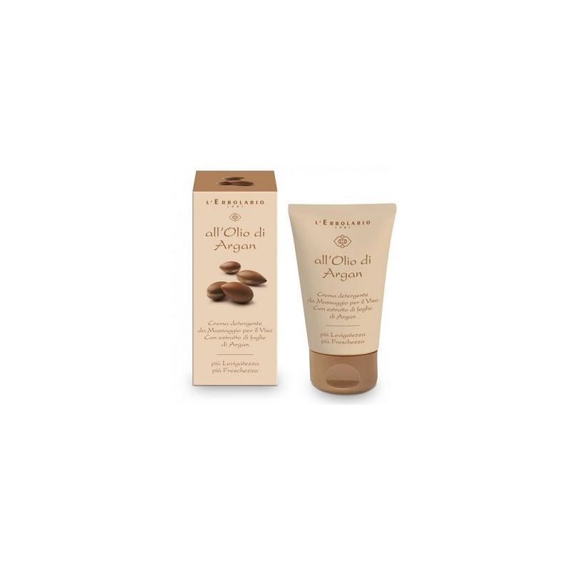 Detergente Viso All'Olio di Argan Massaggiante