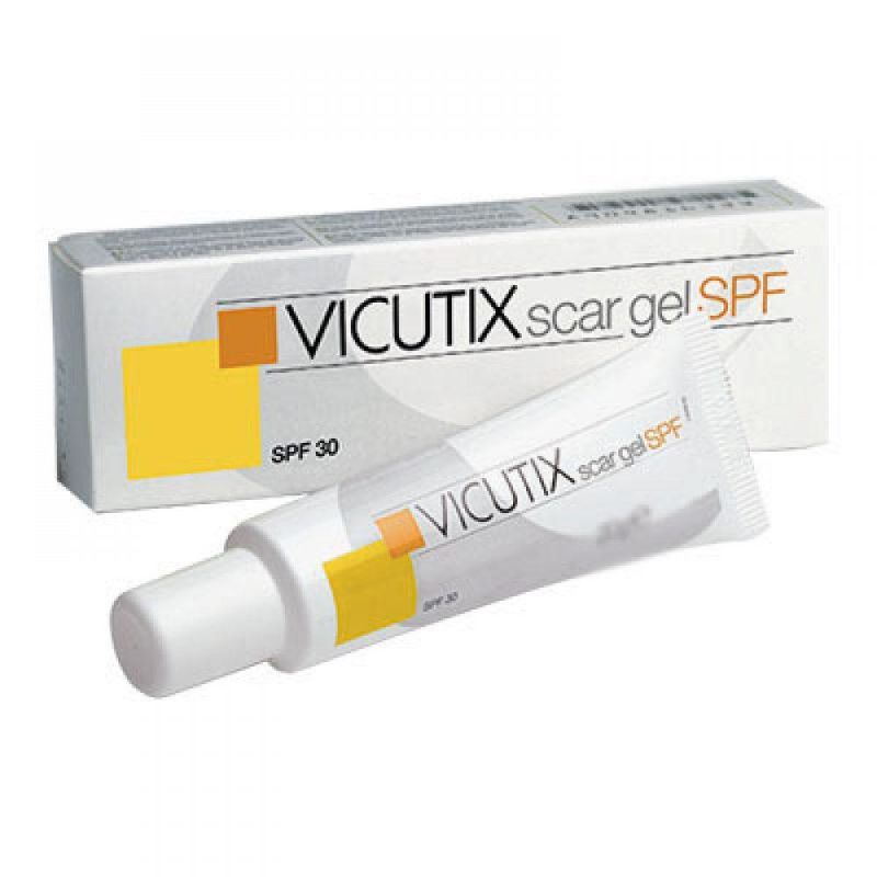 Vicutix Advanced Scar Healing Gel con SPF 30, 20g