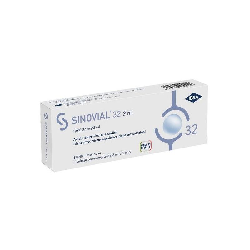 Sinovial Forte 1,6% - Siringa Monodose