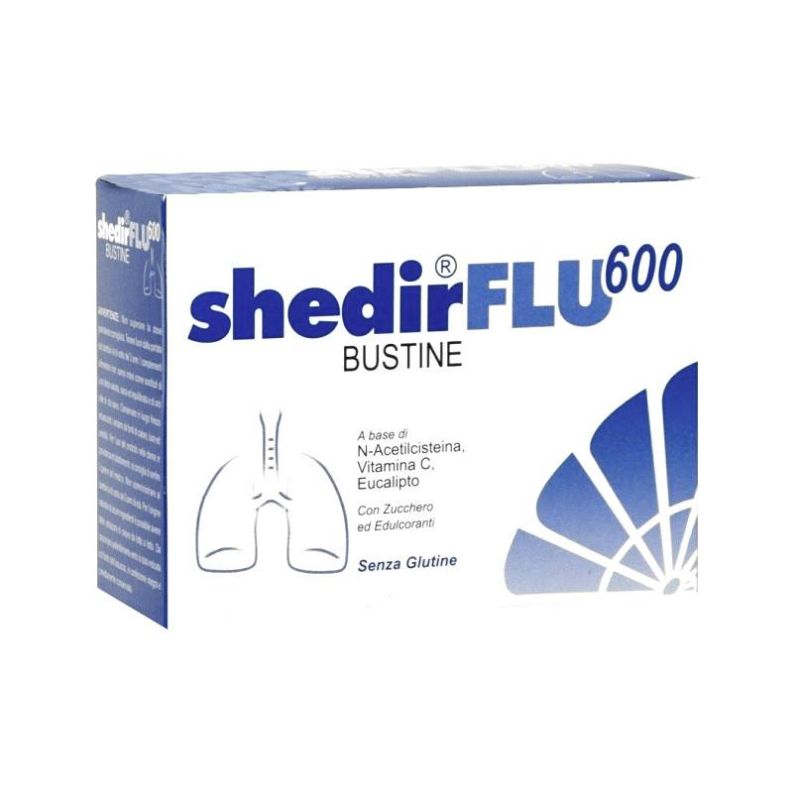 ShedirFlu 600 - Pacchetto da 20 Bustine