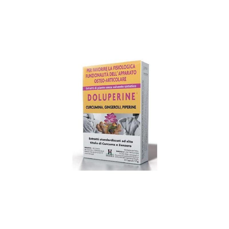 Doluperine Allevia il Dolore - 60 Capsule
