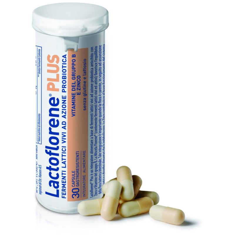 Lactoflorene Plus Integratore Probiotico - 30 Capsule