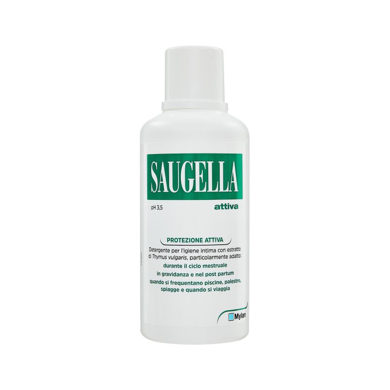 Detergente Intimo Saugella Attiva 500ml