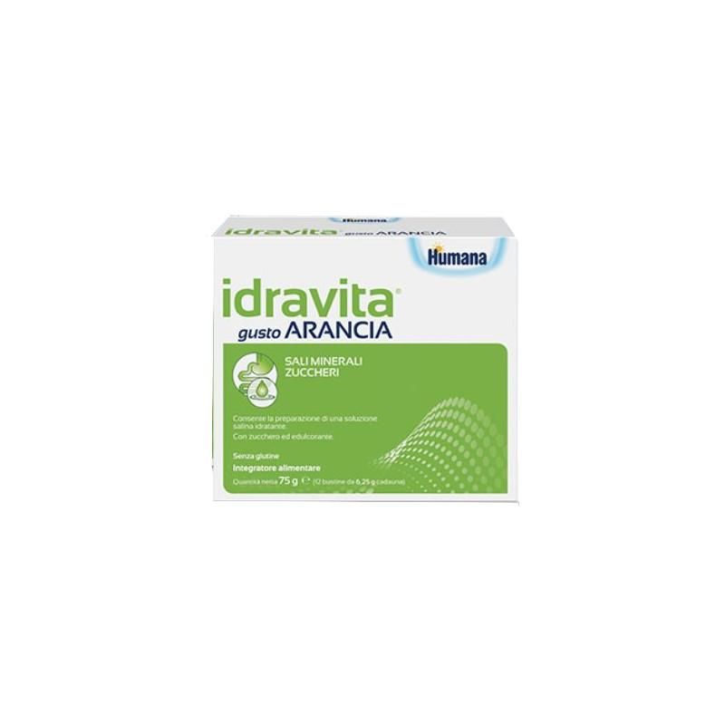 Idravita Bustine di Arancia - Pacchetto da 12, 6,25g