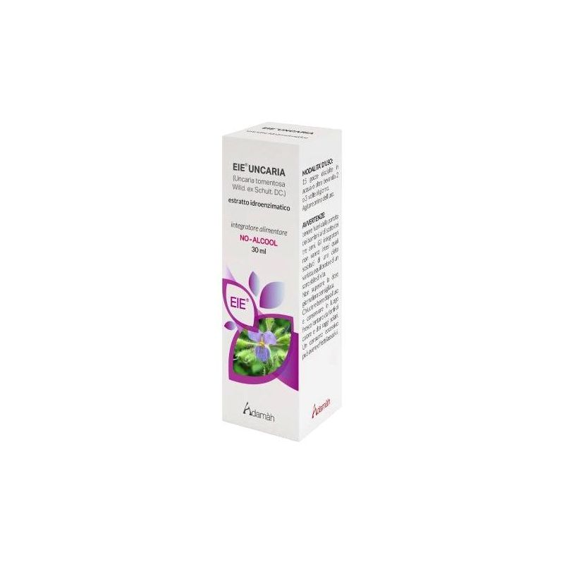 Adamah Eie Uncaria - Integratore Liquido 30ml