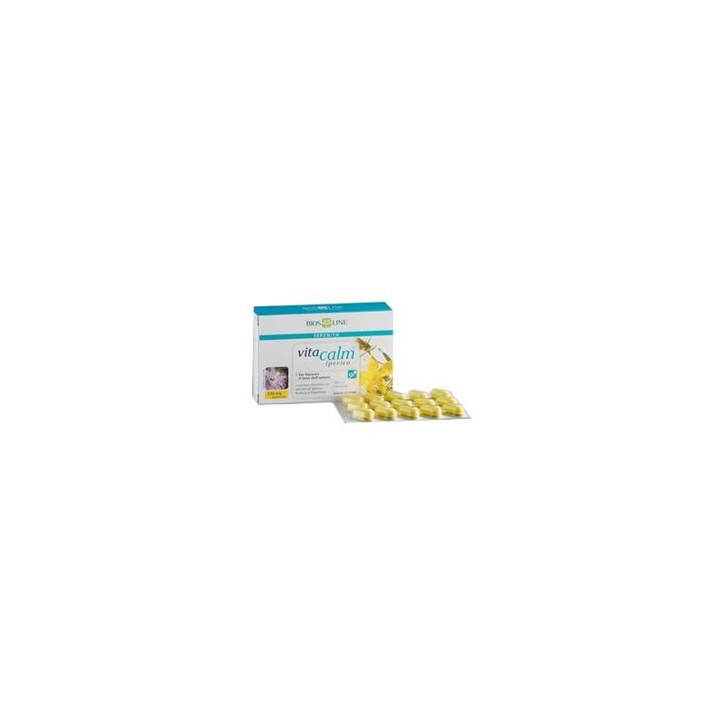 Vitacalm Iperico - Integratore Naturale per la Calma, 30 Compresse