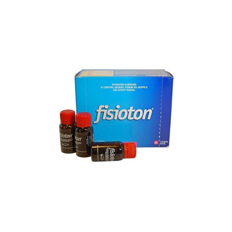Fisioton - 20 Flaconcini da 15ml per il Benessere Fisico