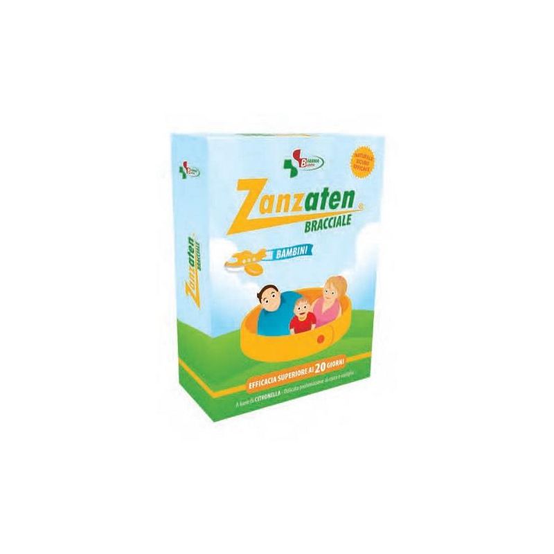 Bracciale Anti-Zanzare per Bambini Zanzaten