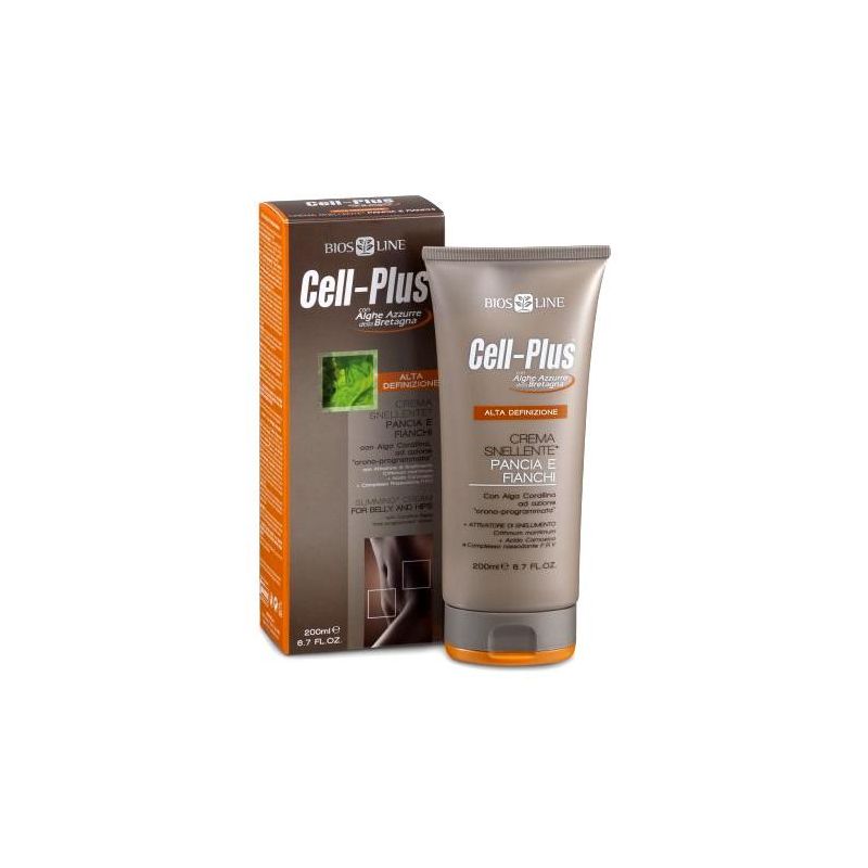 Cellplus Crema Snellente Intensiva per Pancia e Fianchi, 200ml