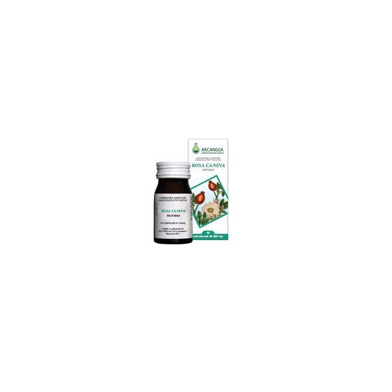 Rosa Canina 60 Capsule Supplemento Naturale