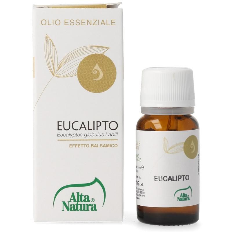 Alta Natura Essentia Eucalyptus Olio Essenziale 10ml