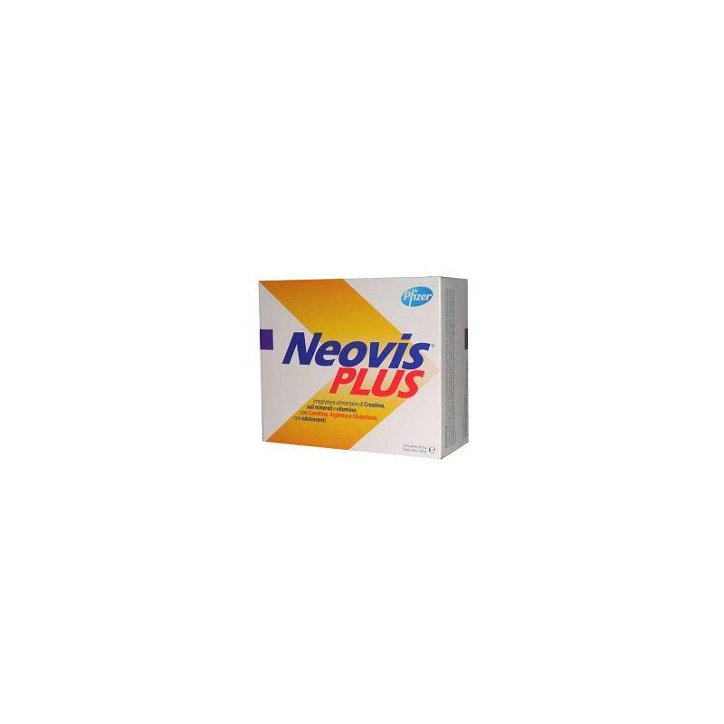 Neovis Plus Integratore Energetico - Confezione da 20 Buste