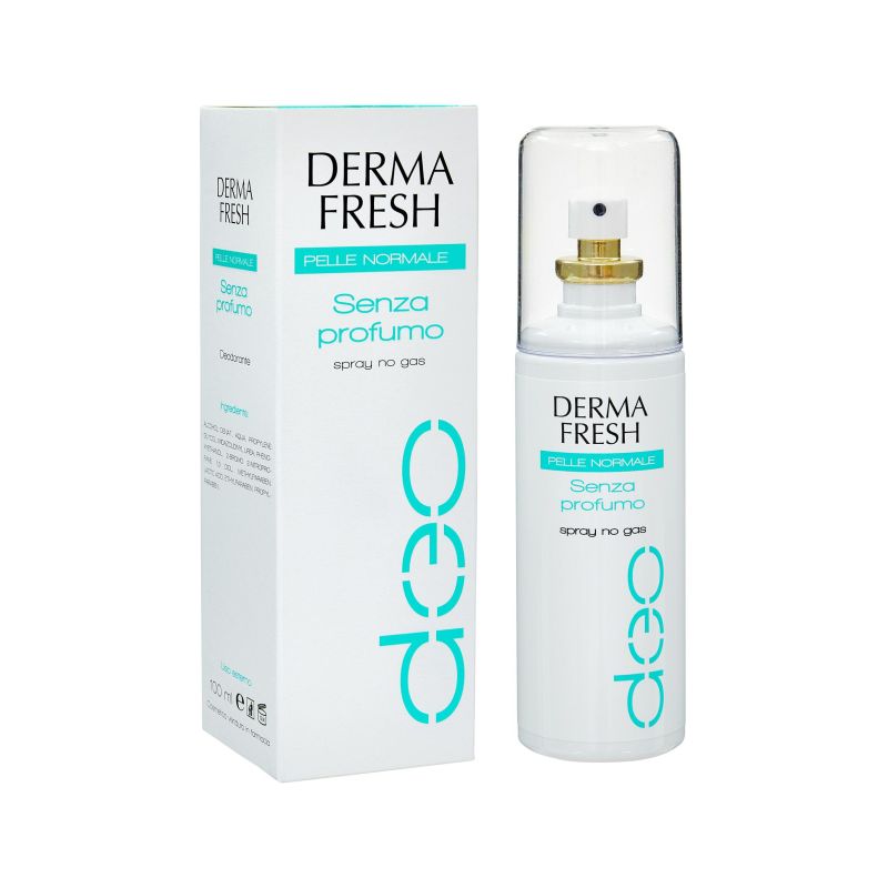 Dermafresh Deodorante Spray Neutro per Pelli Normali - 100ml