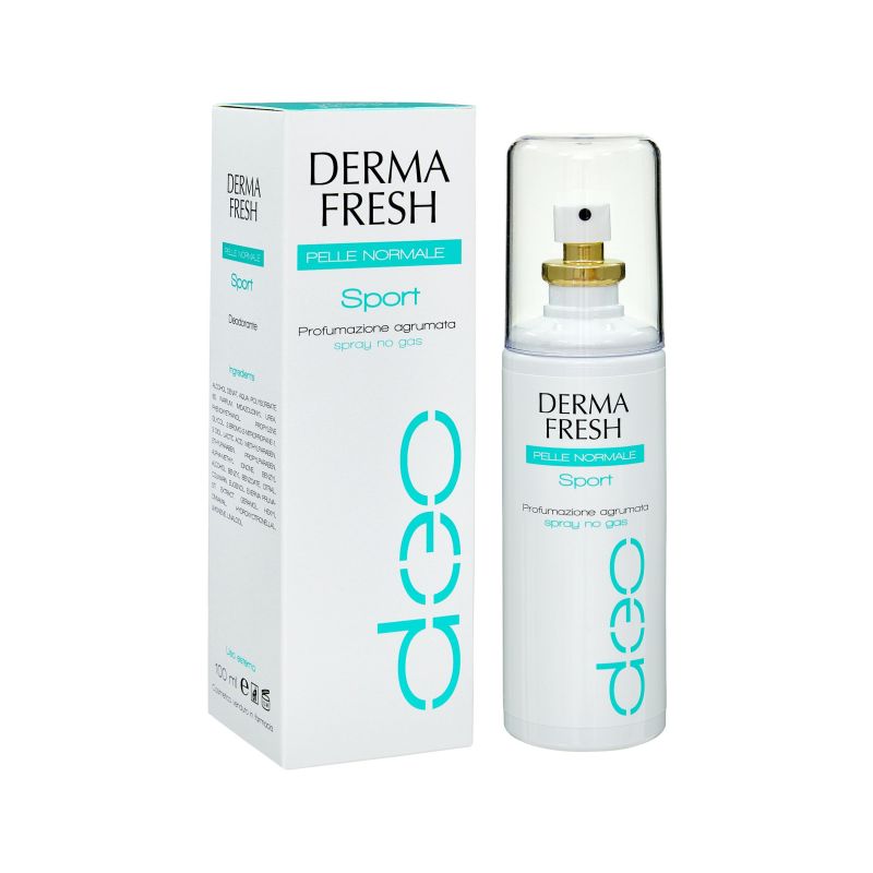 Dermafresh Sport Spray Antitraspirante 100ml