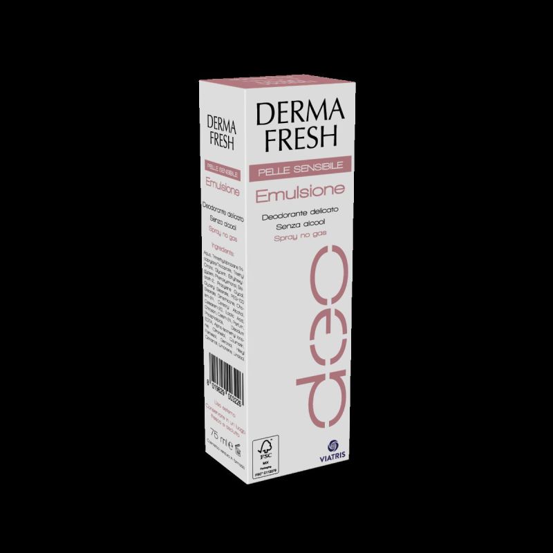 Dermafresh Emulsione Idratante per Pelle Sensibile - 75ml