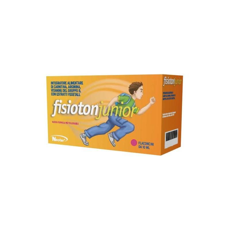 Fisioton Junior - Confezione da 20 Flaconi da 10ml per Bambini
