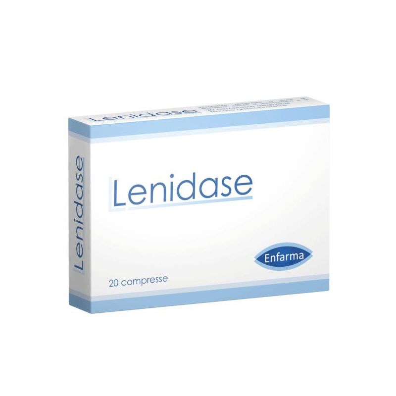 Lenidase - Confezione da 20 Compresse Digestive