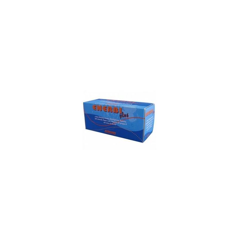 Enerbi Plus Supplemento Energetico - 10 Flaconi da 15ml