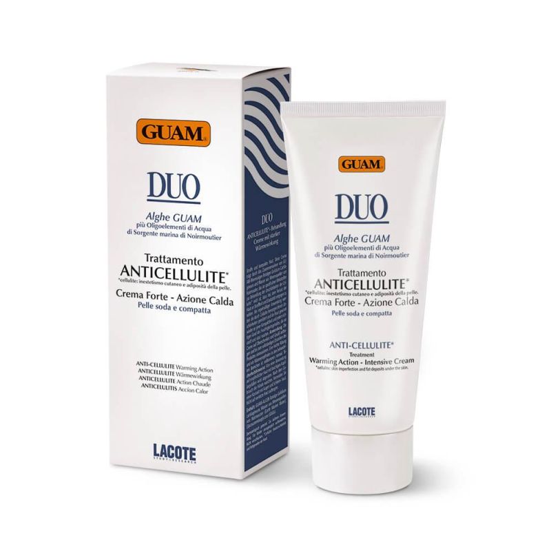 Guam Duo Crema Anticellulite ad Azione Intensiva Calda - 200ml