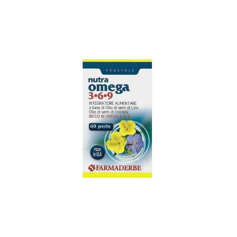 Omega 3-6-9 Supplemento Nutrizionale - 60 Perle
