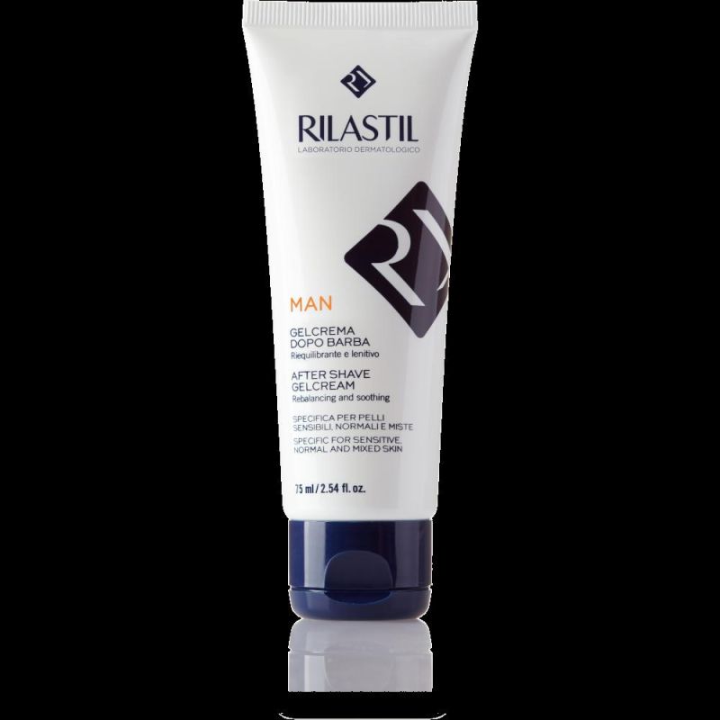 Rilastil Man Gel Dopobarba Soothing 75ml