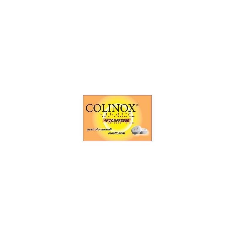 Colinox Digestive Relief - 40 Compresse