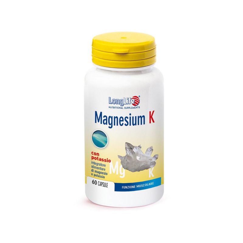 Magnesium K Capsule per Longevità - 60 Capsule