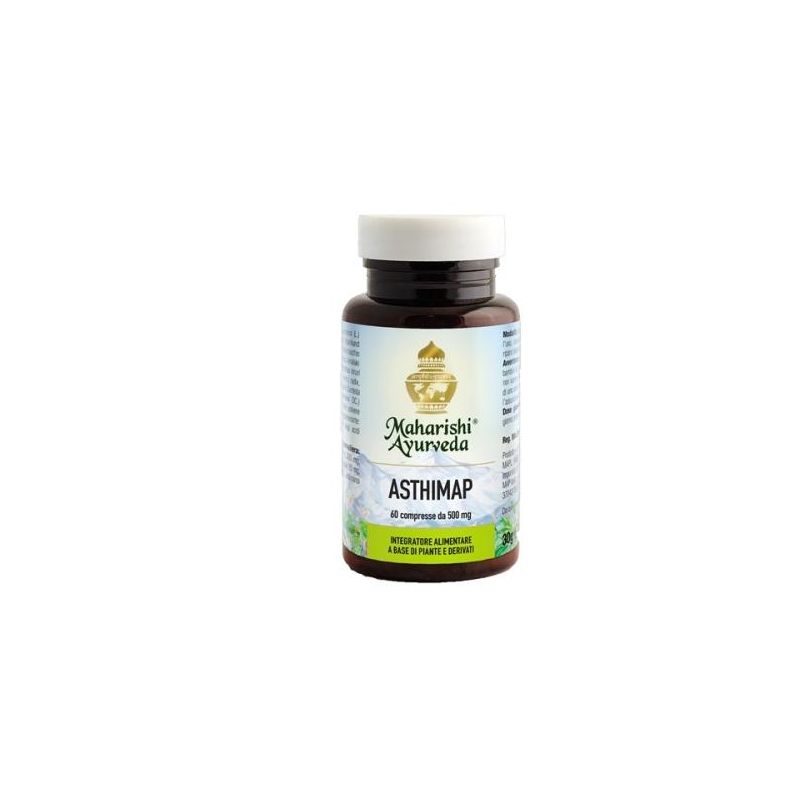 Asthimap - Integratore Naturale per l'Asthma, 60 Compresse