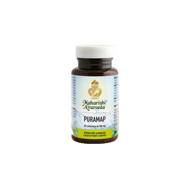 Puramap - Integratore Alimentare, Compresse da 60 Pezzi