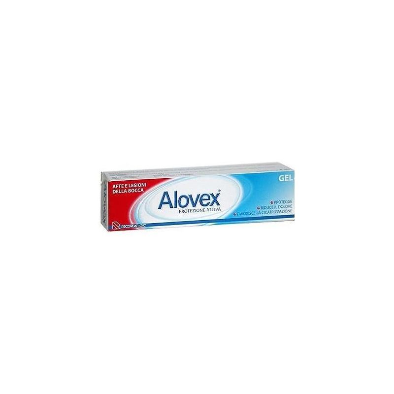 Gel Protettivo Attivo Alovex - 8ml