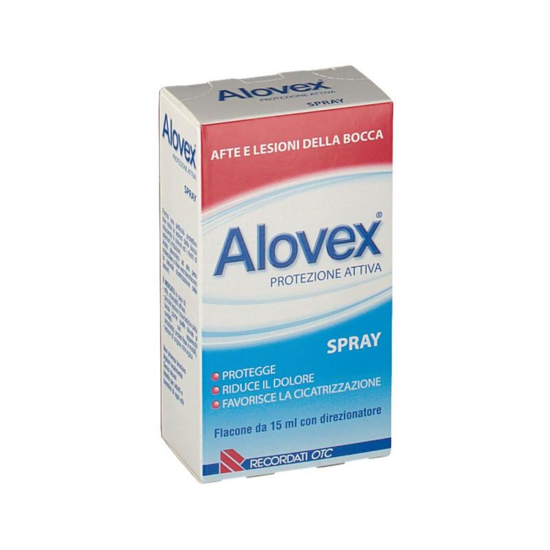 Alovex Active Protection Spray - 15ml