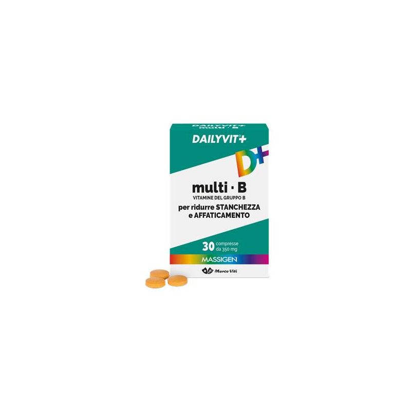 Massigen Dailyvit+ Multivitaminico con 30 Compresse