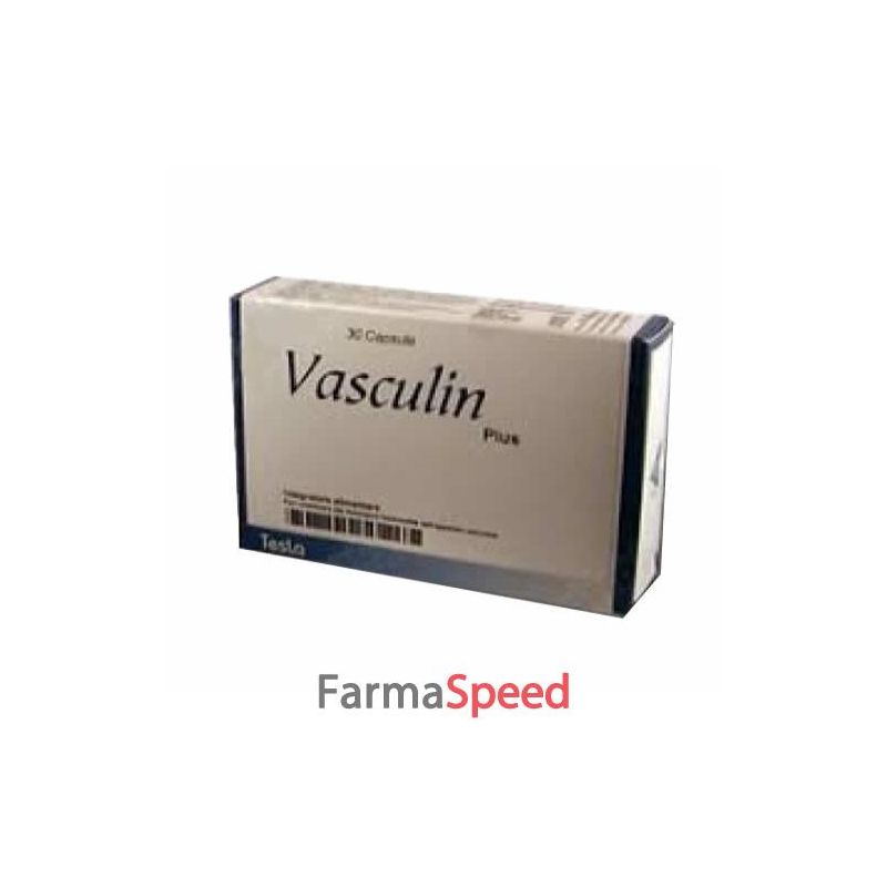Vasculin Plus Supplemento per la Salute Vascolare - 30 Capsule