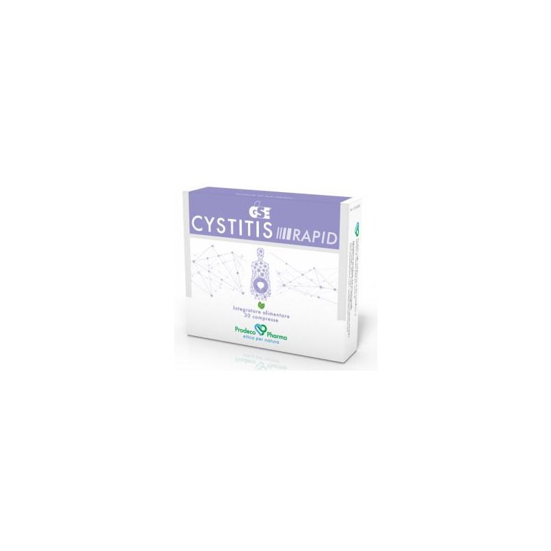 GSE Rapid Cystitis Relief - 30 Compresse