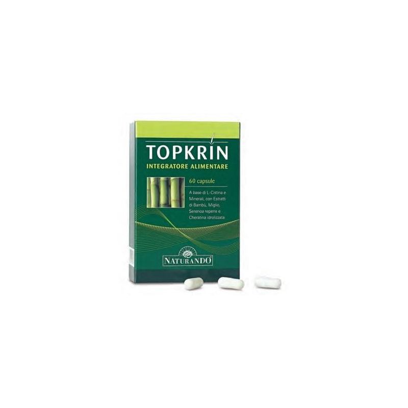 Topkrin Integratore Alimentare - Pacco da 60 Compresse