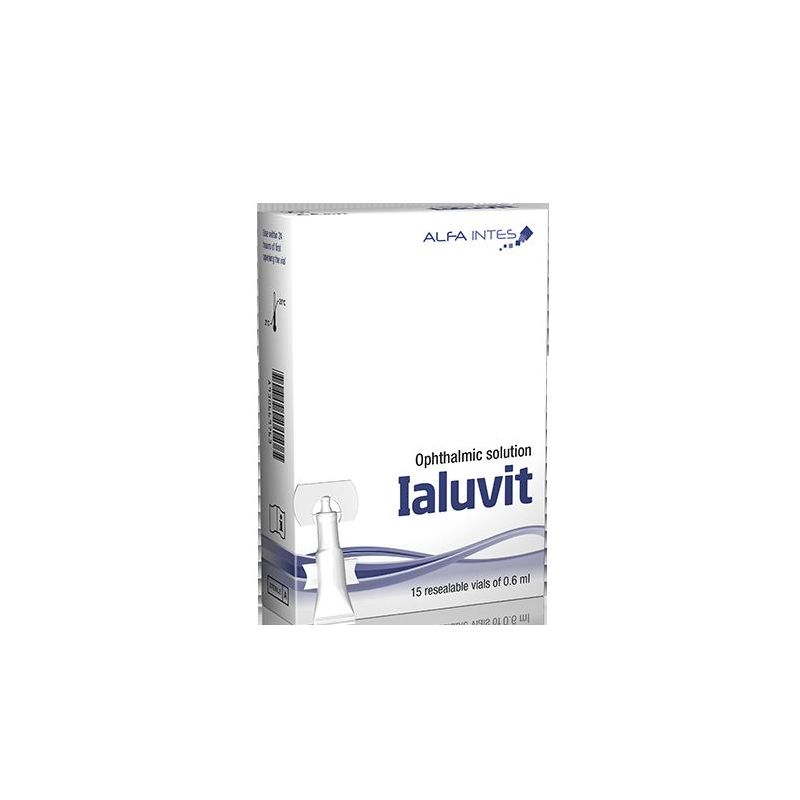 Ialuvit Soluzione Oftalmica - Confezione da 15 Flaconcini