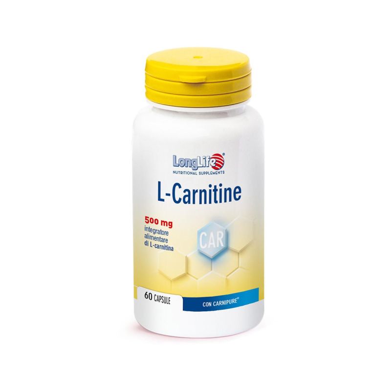 Longlife L-Carnitine Extended Release 60 Capsule