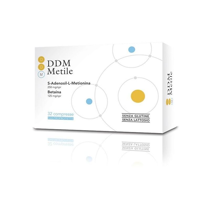 Ddm Metile - Confezione da 32 Compresse
