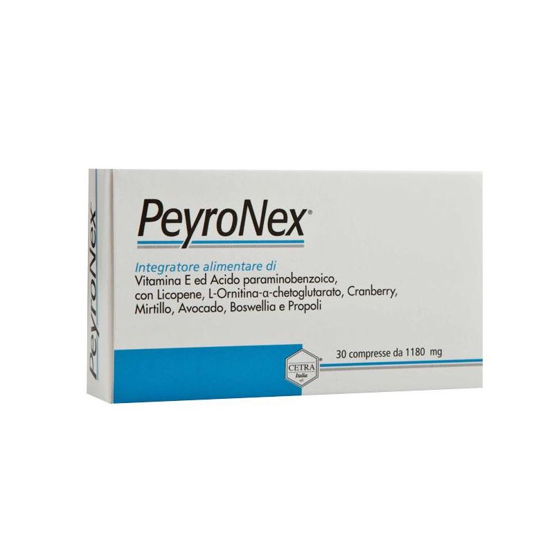 Peyronex Integratore Alimentare - Confezione da 30 Compresse