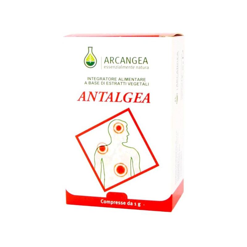 Antalgea - Analgesico Potente, Confezione da 20 Compresse