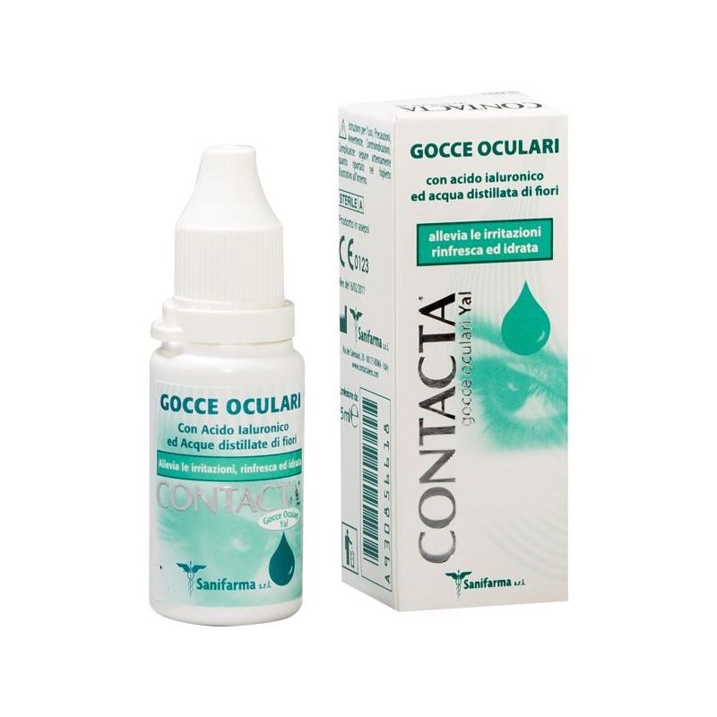 Yal Contacta Gocce Oculari Idratanti 15ml