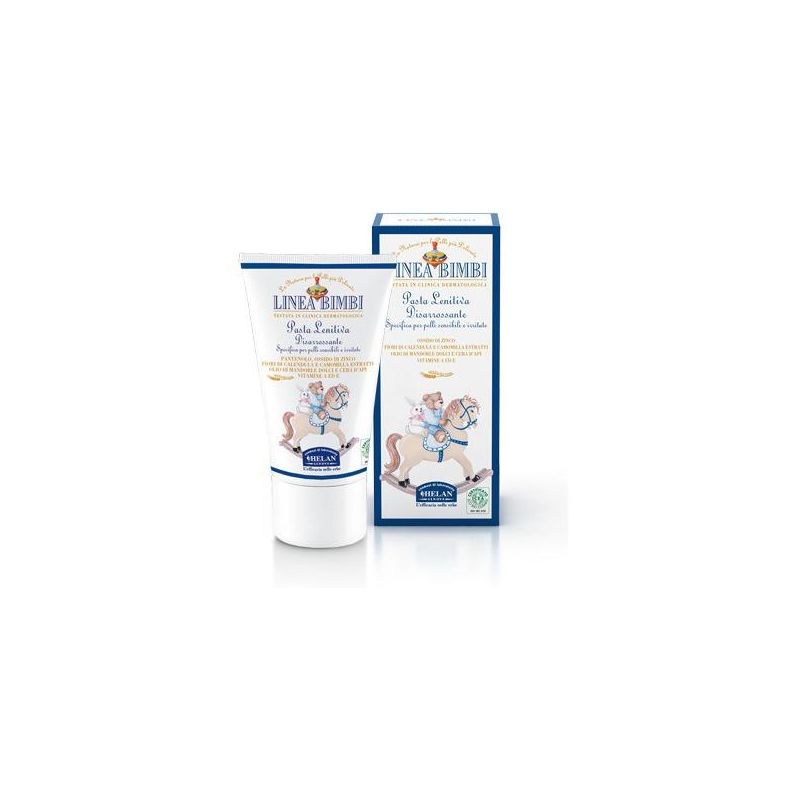 Helan Bimbi - Pasta Lenitiva Rilassante e Disarrossante, 50ml