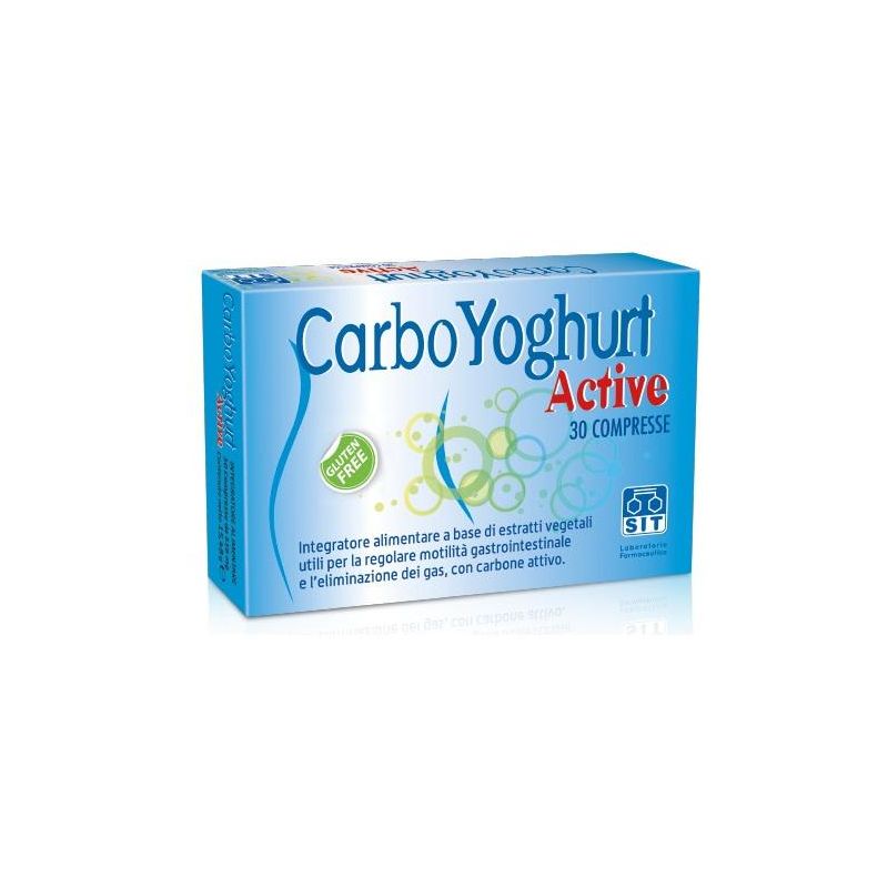 Active CarboYogurt - 30 Compresse Digestive Salutari