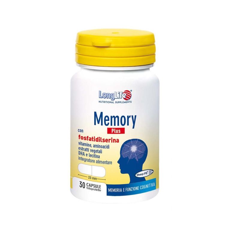 Longlife Advanced Memory Support - 30 Capsule