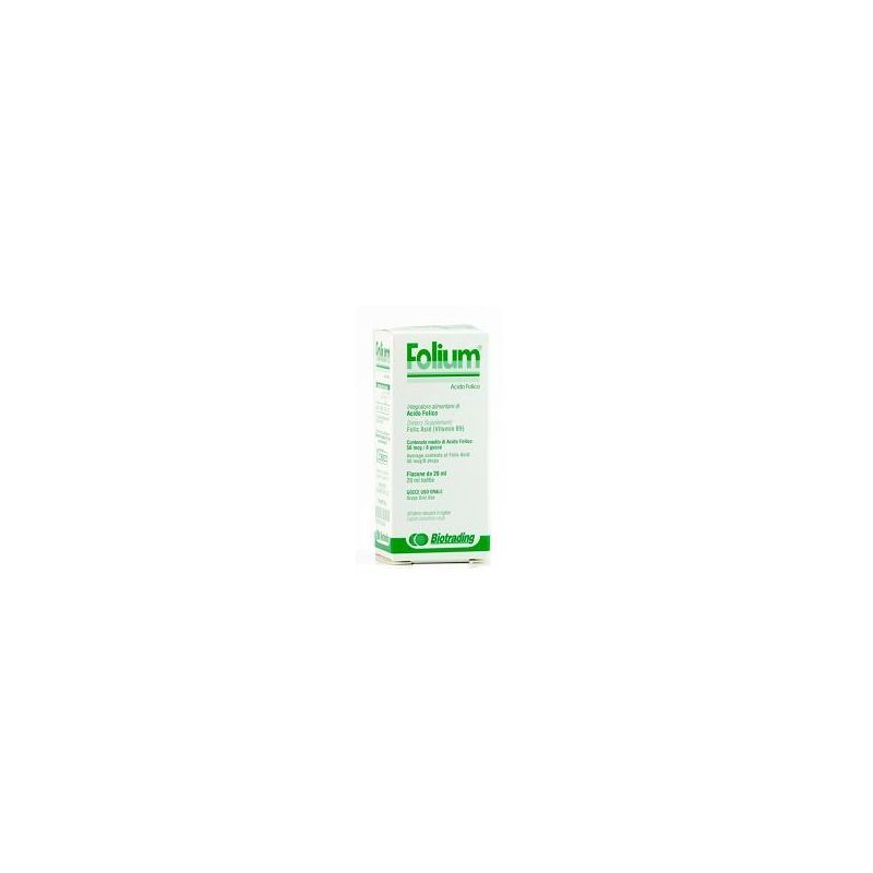 Folium Gocce Olio Essenziale 20ml