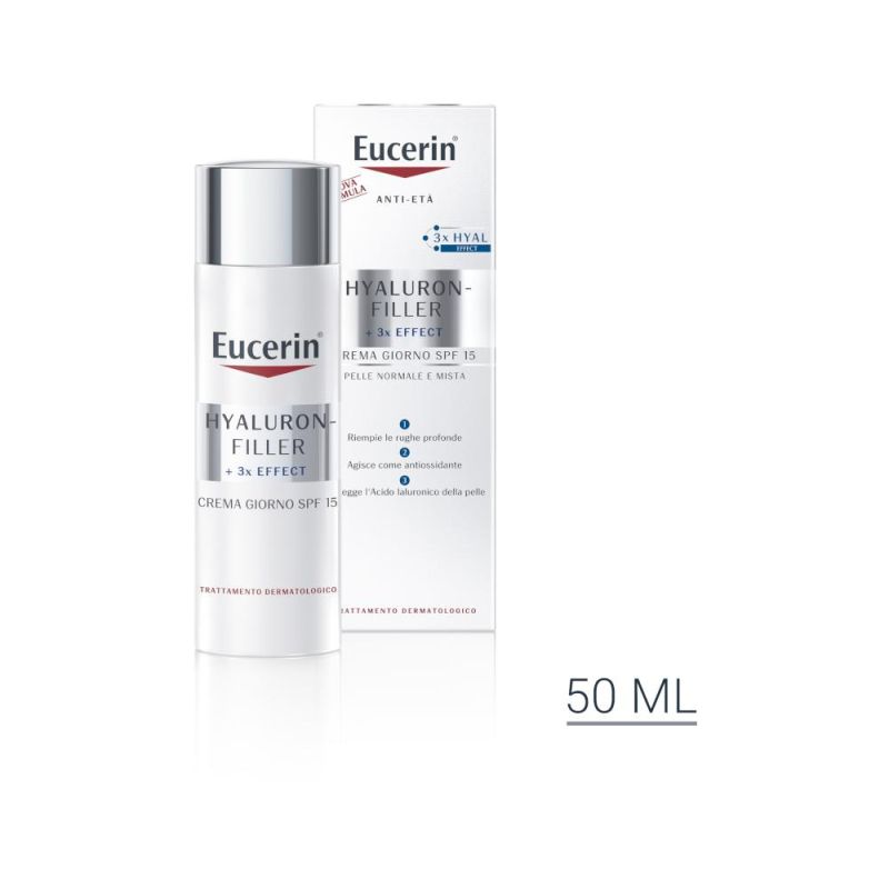 Eucerin Hyaluron-Filler Creme Giorno 50ml