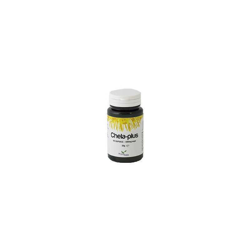 Chela Plus - Integratore Alimentare, 60 Capsule