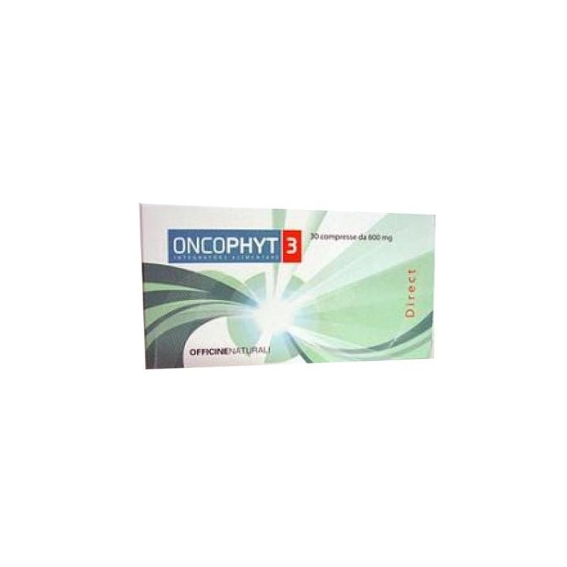Oncophyt 3 - Integratore Alimentare da 600mg, 30 Compresse